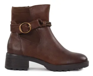 Jana vegan 8-25494-47 328 chestnut